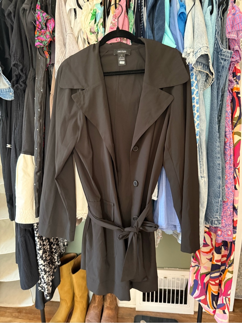 Karen Kane Travel Jacket Black - Size L